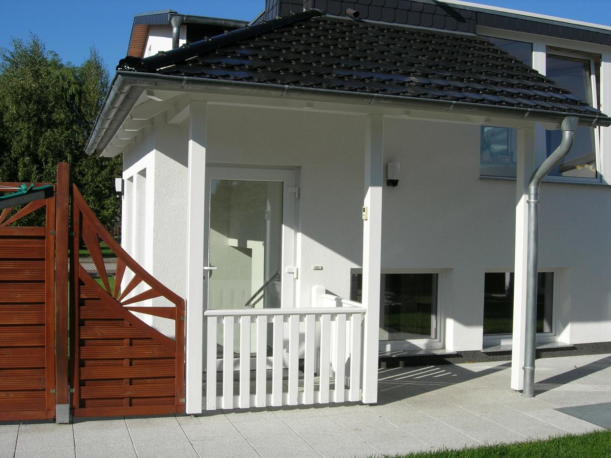 2-Raum Ferienwohnung Zinnowitz Exterior photo
